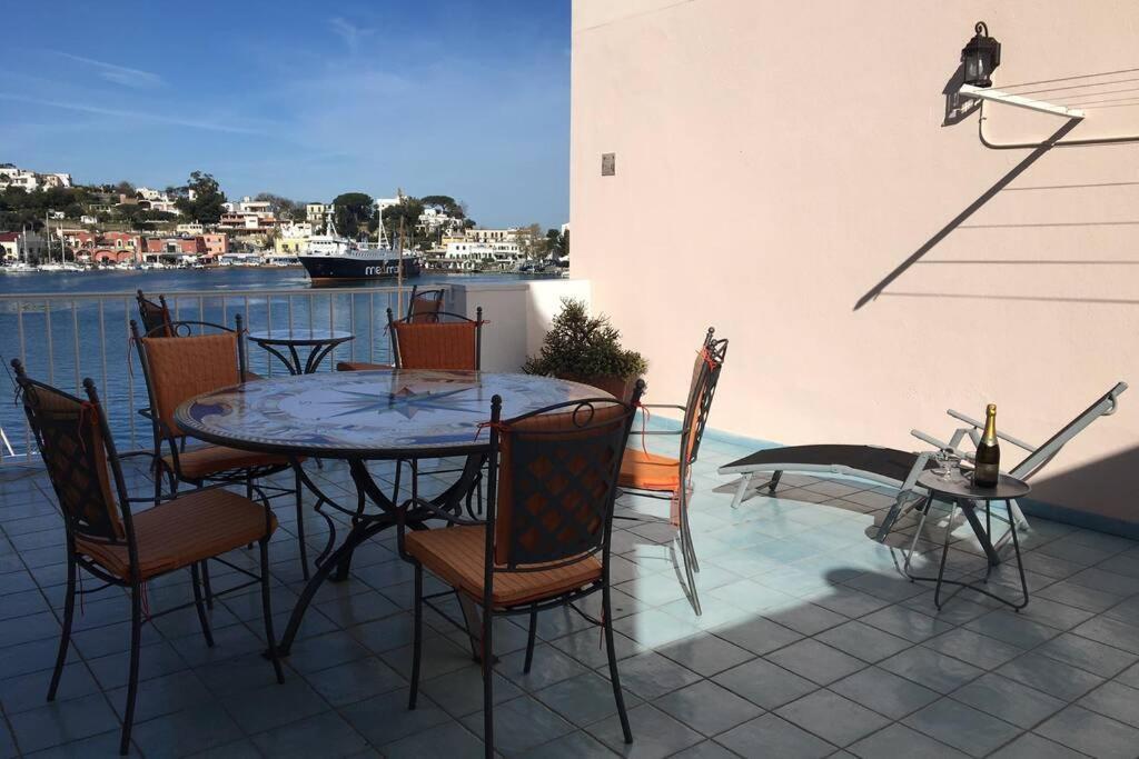 Panorama Da Cartolina Lejlighed Ischia Eksteriør billede