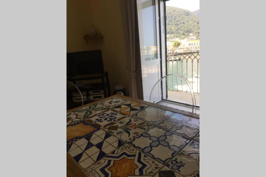 Panorama Da Cartolina Lejlighed Ischia Eksteriør billede