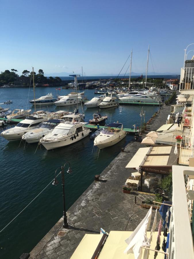 Panorama Da Cartolina Lejlighed Ischia Eksteriør billede