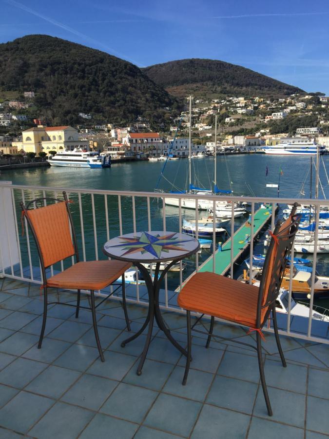 Panorama Da Cartolina Lejlighed Ischia Eksteriør billede