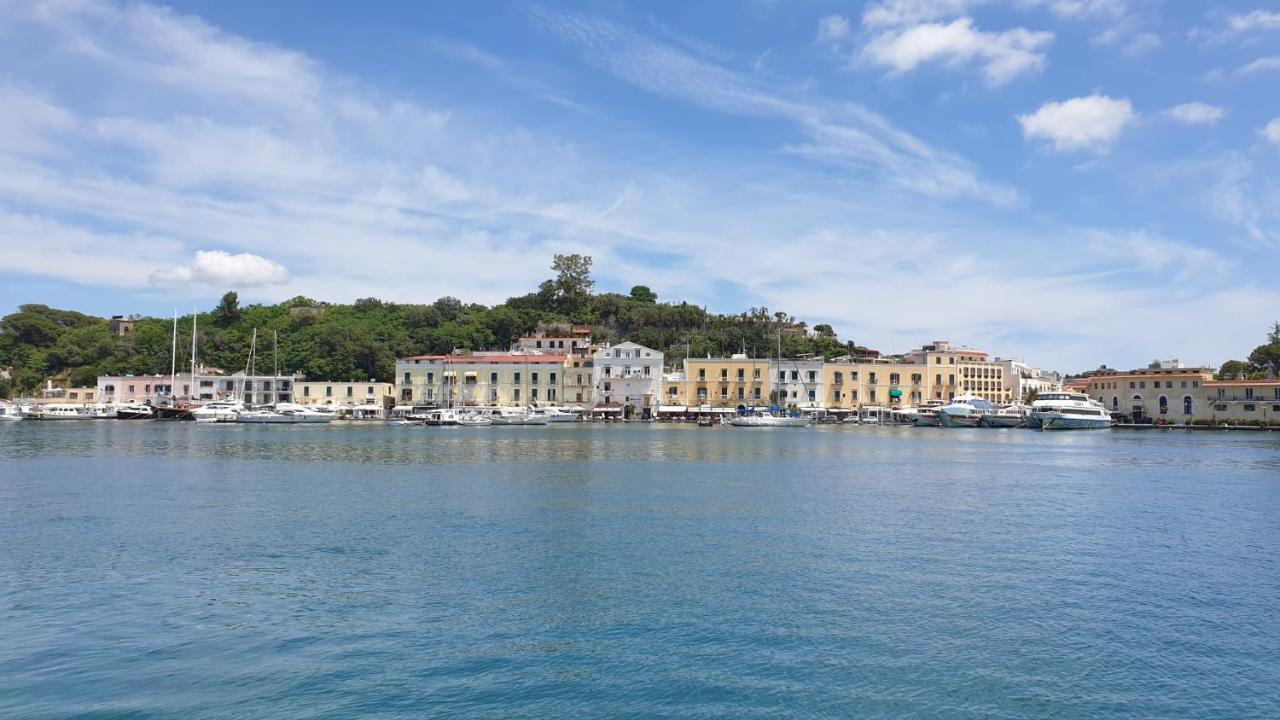 Panorama Da Cartolina Lejlighed Ischia Eksteriør billede