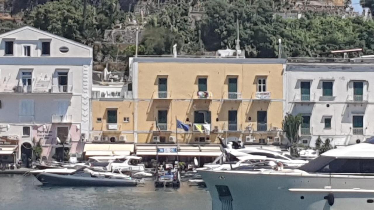 Panorama Da Cartolina Lejlighed Ischia Eksteriør billede